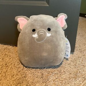 NWT 8” Mila Gray Elephant Squishmallow